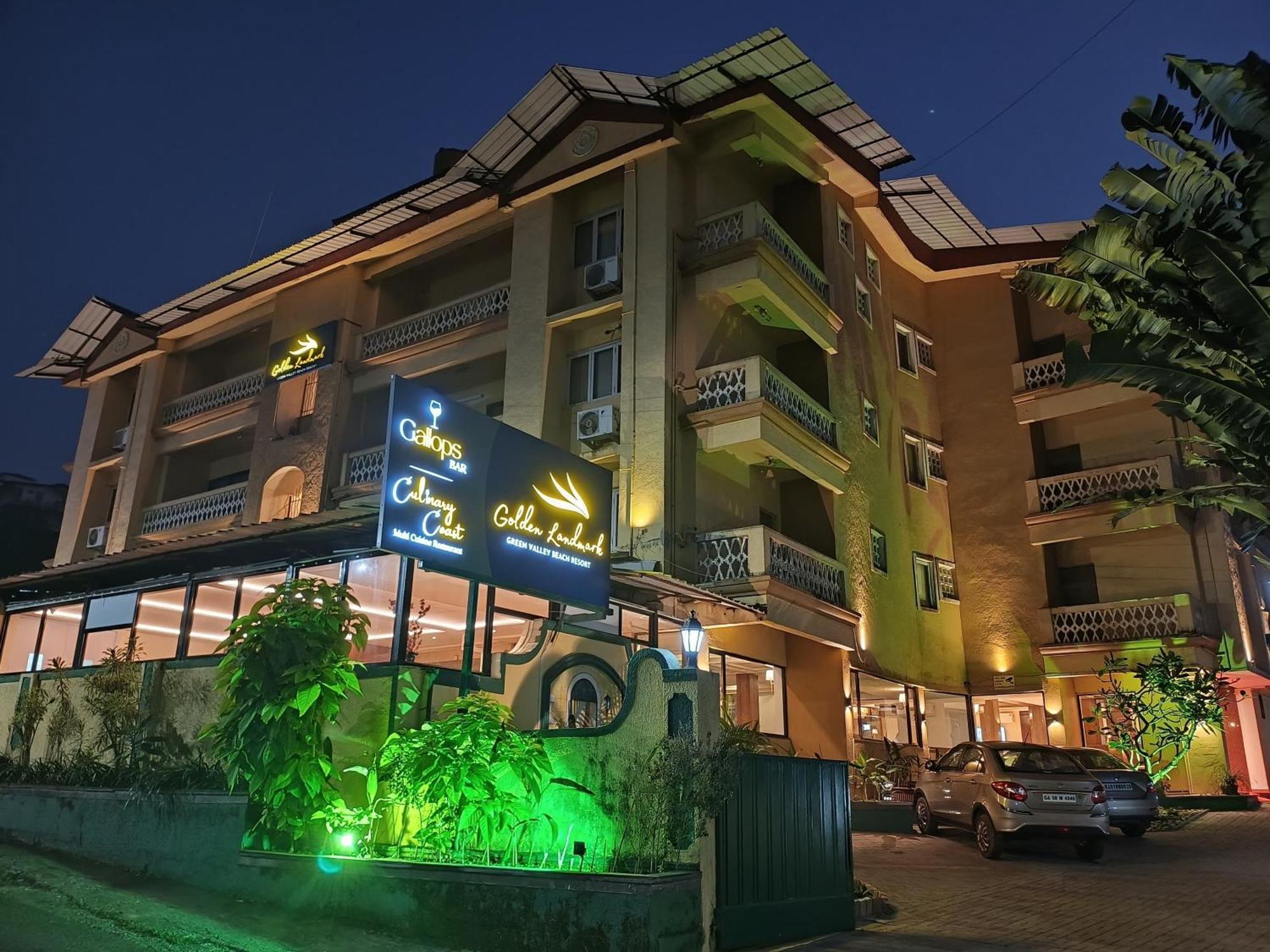 דונה פאולה Golden Landmark Green Valley Beach Resort מראה חיצוני תמונה