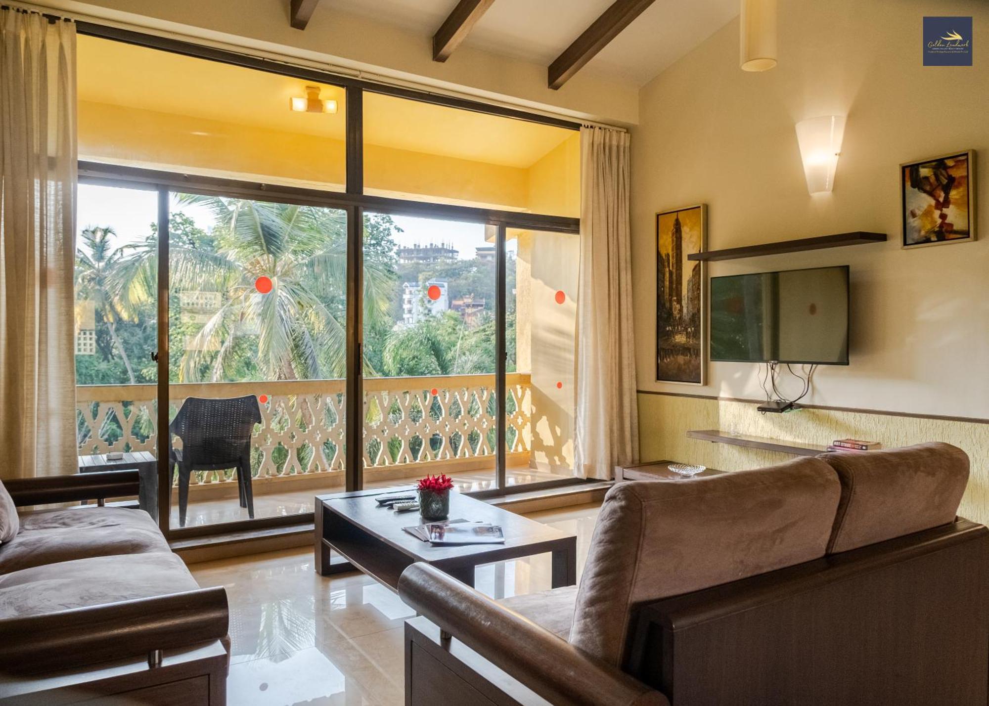 דונה פאולה Golden Landmark Green Valley Beach Resort מראה חיצוני תמונה