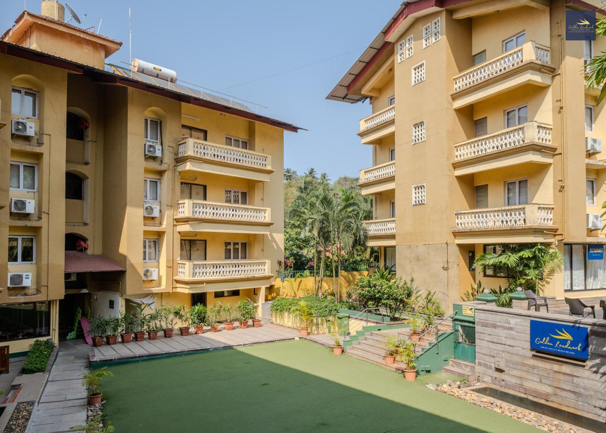 דונה פאולה Golden Landmark Green Valley Beach Resort מראה חיצוני תמונה